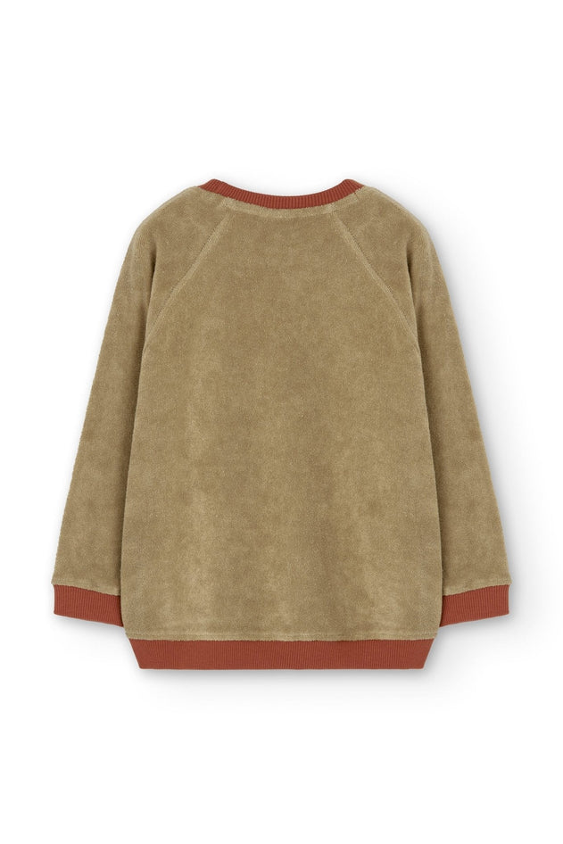 Ginger Lasten Collegepusero Beige