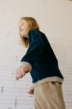 Ginger Lasten Collegepusero Sininen