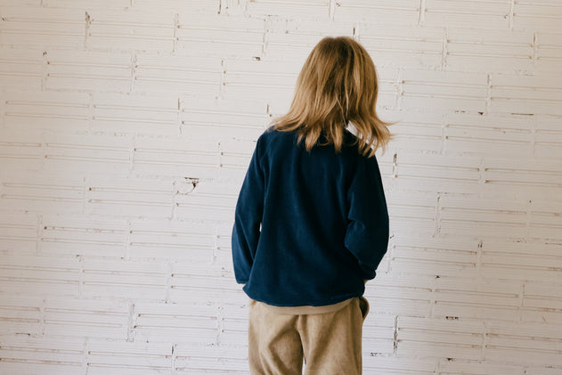 Ginger Lasten Collegepusero Sininen