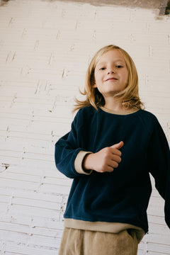 Ginger Lasten Collegepusero Sininen