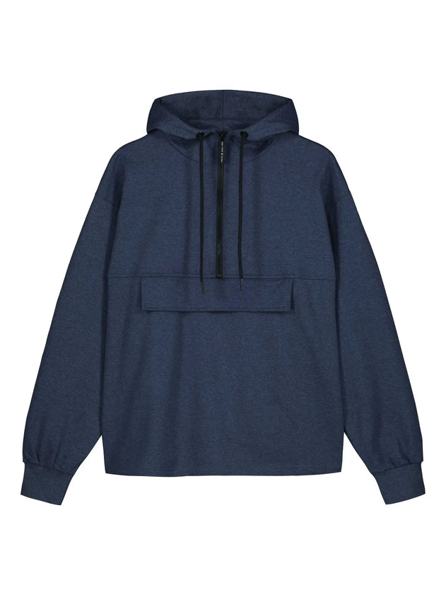 Lohkare Hoodie Navy Blue