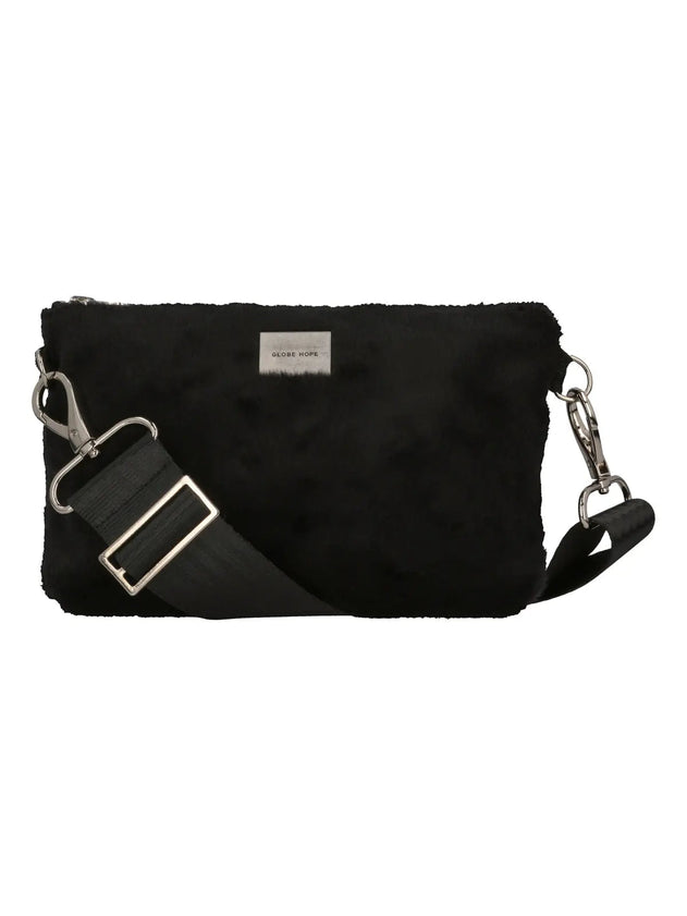 Pilvi Bag Faux Fur Black