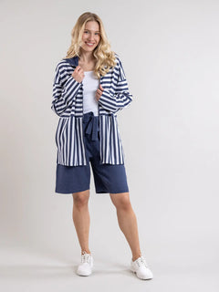 Roiske Hoodie Striped