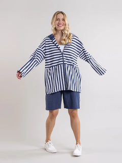 Roiske Hoodie Striped