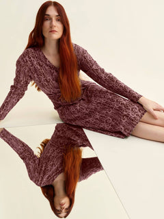 Simuna Dress Red