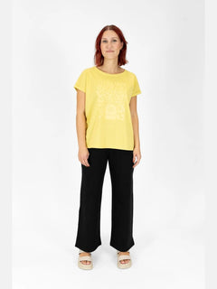 Sokosti T-Shirt Yellow