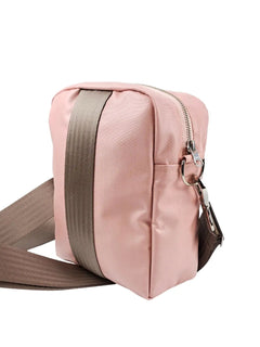 Soleil Airbag Shoulder Bag Pink