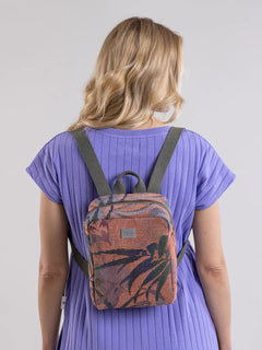 Taiga Small Backpack Dusk Pattern