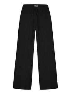 Virtaus Ribbed Knit Pants Black