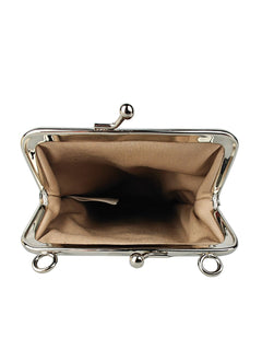 Vuotos Small Leather Bag Dark Brown