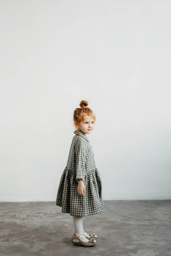 Medeina Kids' Linen Dress