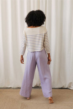 Groto Longsleeve Medium Purple - IVALO.COM