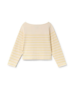 Groto Longsleeve Yellow/Off White - IVALO.COM