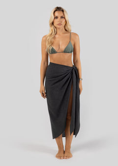 Hera Pareo Skirt Anthracite