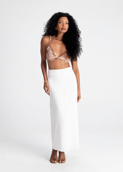 Perla Twisted Front Top Earth