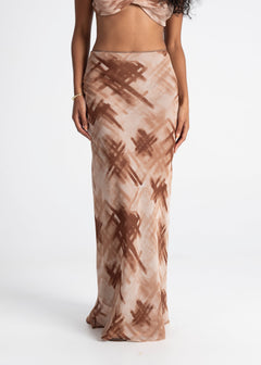 Perla Twisted Front Top Earth