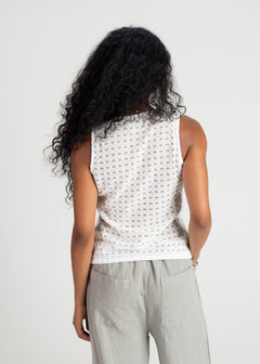 Devi Vest White