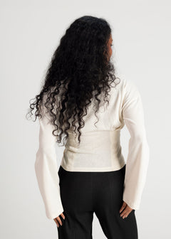 D'Arc Blouse Beige