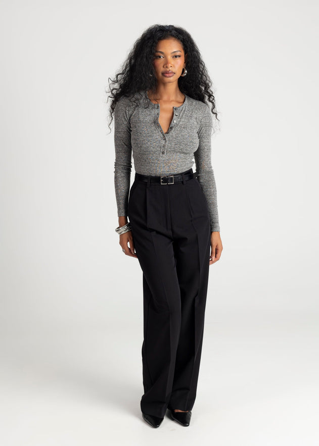 Jagger Tailored Trousers Black