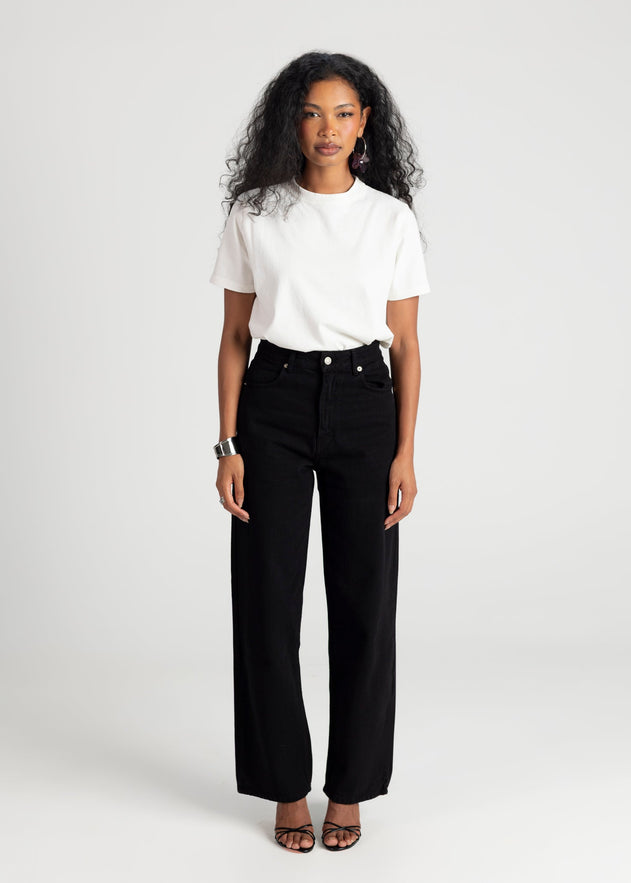 Straight Jeans Organic Cotton