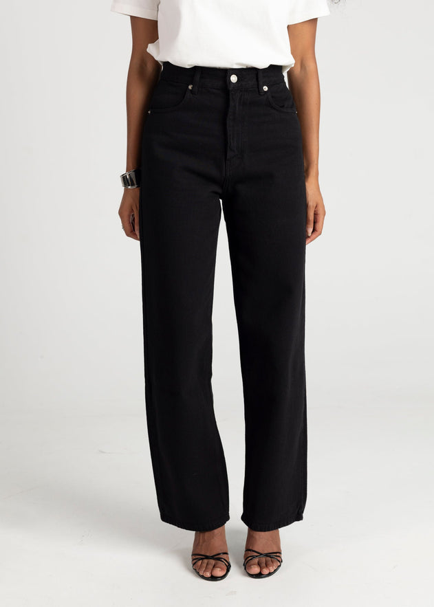 Straight Jeans Organic Cotton