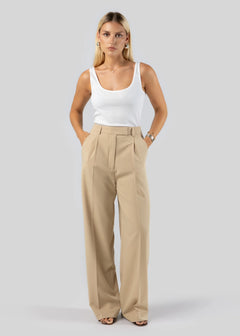 Jagger Räätälöidyt Housut Beige