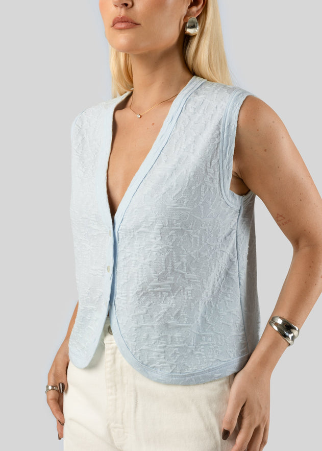 Cali Vest Baby Blue