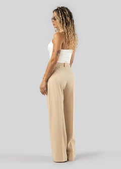 Pearl Halter Top Pearly White