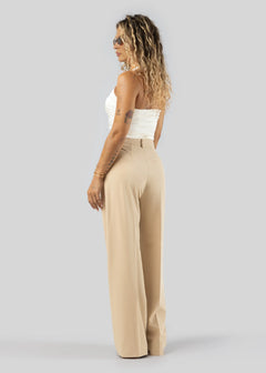 Jagger Räätälöidyt Housut Beige