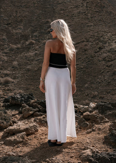 Giselle Bandeau Top Black