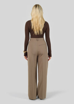 Jagger Tailored Trousers Taupe