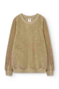 Gilda Terry Raglan Collegepaita Beige