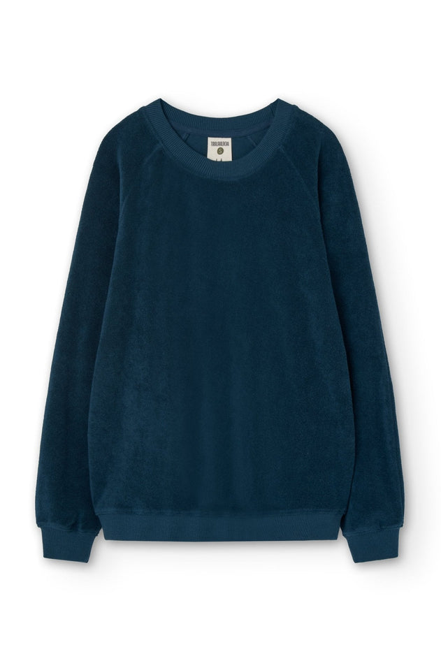Gilda Terry Raglan Collegepaita Tummansininen