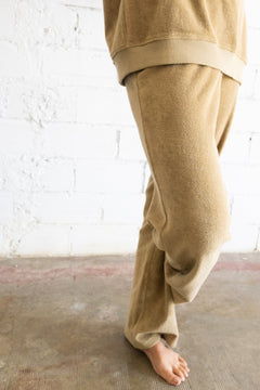 Gloria Terry Trousers Beige