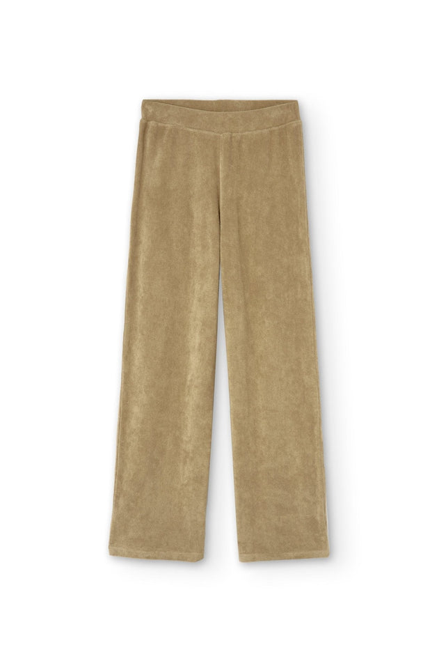 Gloria Terry Trousers Beige