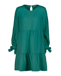 Hailey Dress Evergreen - IVALO.COM