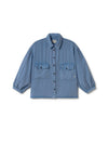 Washed Blue