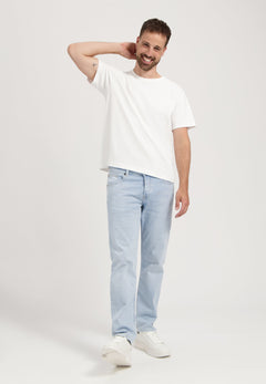 Hank Mid Tapered Jeans Light Vintage