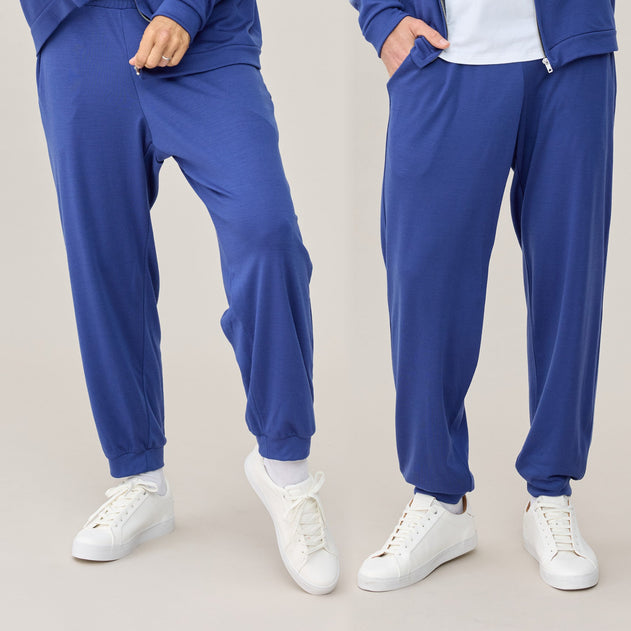 Hengailu Merino Sweatpants Blue