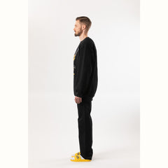 Shades #1 College Sweater Black