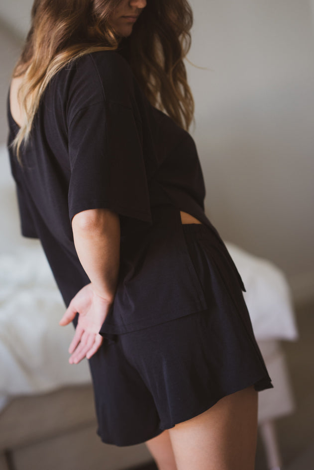 Nola Pyjama Musta