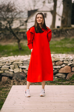 Lily Mekko Punainen