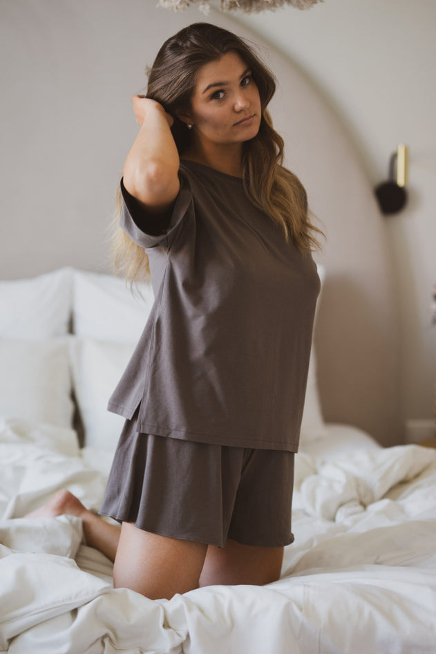 Nola Pyjama Taupe