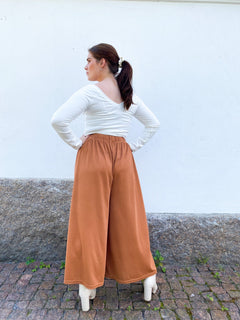 Sointu Trouser Skirt Brown