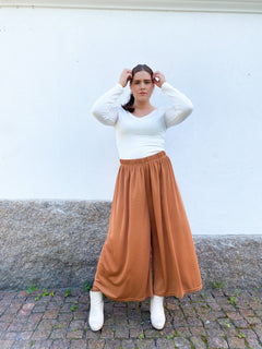 Sointu Trouser Skirt Brown