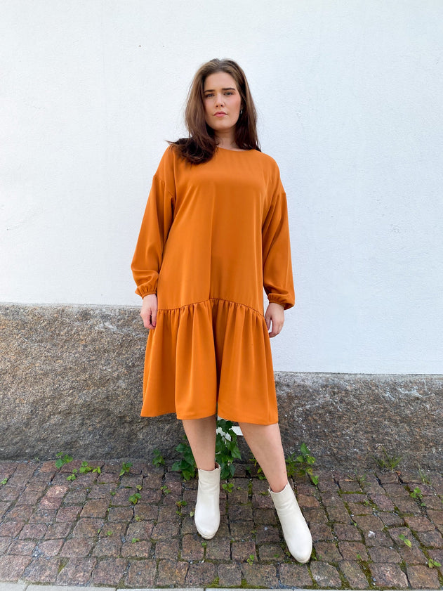 Lilia Dress Ochre