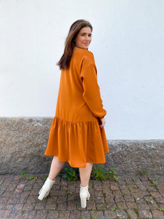 Lilia Dress Ochre