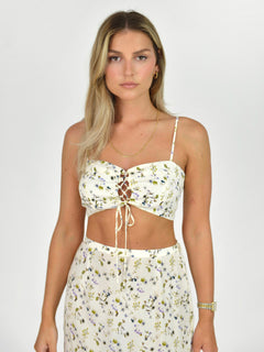 Jasmin Top Ecru