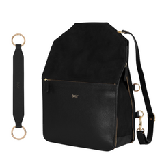 Bo Bardi 5-in-1 & Multi Strap Bag Black