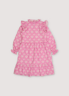 Kids' Siberia Dress Pink